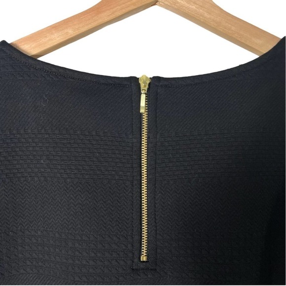 New Women’s Chicos Textured Pointe 3/4 Sleeve Top Size 00 - Picture 5 of 9